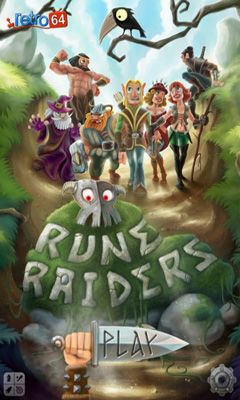 Скачать Rune Raiders: Android Ролевые (RPG) игра на телефон и планшет.