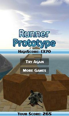 Скачать Runner Prototype: Android игра на телефон и планшет.