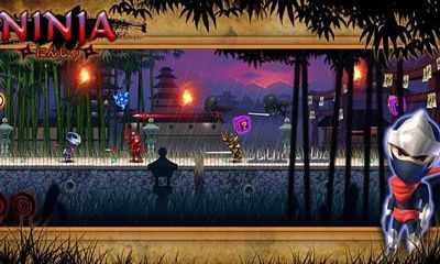 Скачать Rush Ninja - Ninja Games: Android Аркады игра на телефон и планшет.