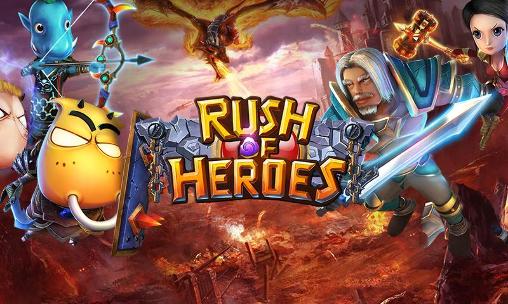 Скачать Rush of heroes: Android Online игра на телефон и планшет.