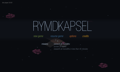Скачать Rymdkapsel: Android Стратегии игра на телефон и планшет.