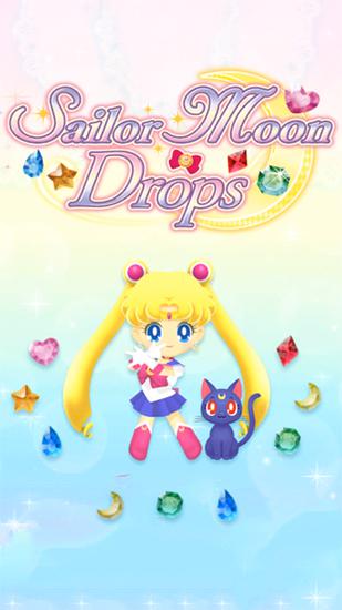 Скачать Sailor Moon: Drops: Android Аниме игра на телефон и планшет.