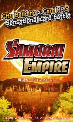 Скачать Samurai Empire: Android Стратегии игра на телефон и планшет.