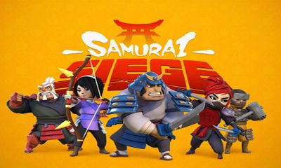 Скачать Samurai Siege: Android Стратегии игра на телефон и планшет.