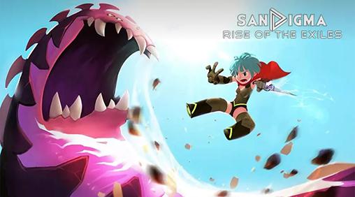 Скачать Sandigma: Rise of the exiles: Android Стратегические RPG игра на телефон и планшет.