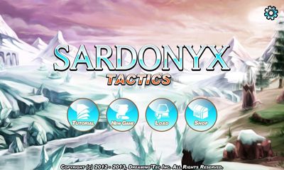 Скачать Sardonyx Tactics: Android Стратегии игра на телефон и планшет.