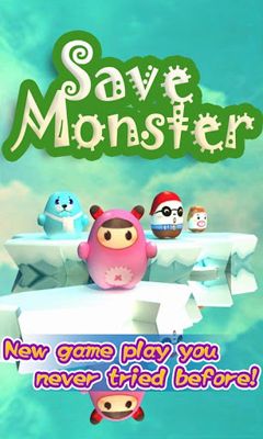 Скачать Save Monster: Android Аркады игра на телефон и планшет.
