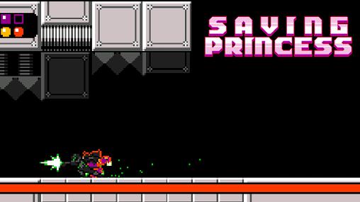 Скачать Saving princess: Android Платформер игра на телефон и планшет.