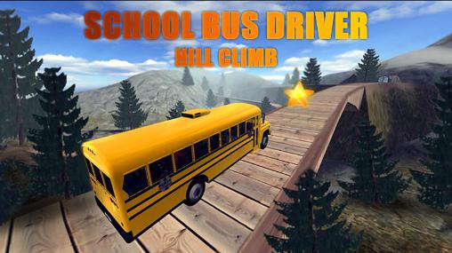 Скачать School bus driver: Hill climb: Android Раннеры игра на телефон и планшет.