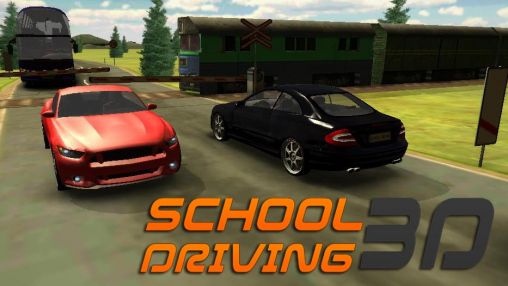 Скачать School driving 3D: Android игра на телефон и планшет.