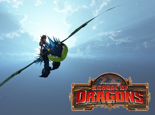 Скачать School of dragons: Android игра на телефон и планшет.