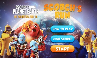 Скачать Scorch's Run: Android Аркады игра на телефон и планшет.