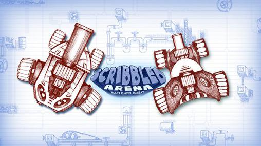 Скачать Scribbled arena: Multi player combat. Pocket edition: Android Online игра на телефон и планшет.