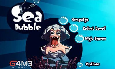 Скачать Sea Bubble HD: Android Аркады игра на телефон и планшет.