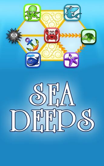 Скачать Sea deeps: Match 3: Android Сенсорные игра на телефон и планшет.