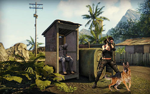 Secret agent Lara: Frontline commando TPS
