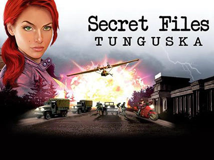 Скачать Secret files: Tunguska: Android Квесты игра на телефон и планшет.