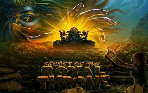 Скачать Secret of the royal throne: Android Квесты игра на телефон и планшет.