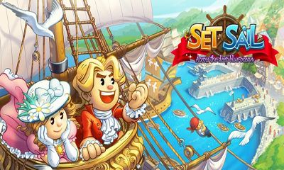Скачать Set Sail! Pirate Adventure: Android Симуляторы игра на телефон и планшет.