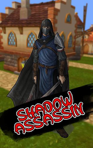 Скачать Shadow assassin: Android 3D игра на телефон и планшет.