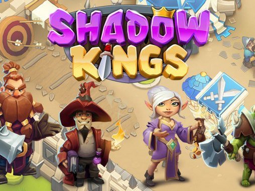 Скачать Shadow kings: Android Online игра на телефон и планшет.