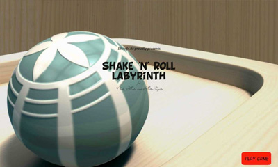 Скачать Shake 'n' Roll Labyrinth: Android Логические игра на телефон и планшет.
