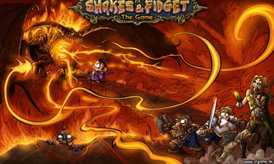 Скачать Shakes & Fidget - The Game App: Android игра на телефон и планшет.