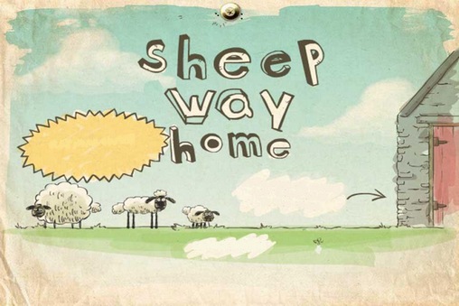Скачать Sheep way home: Android игра на телефон и планшет.