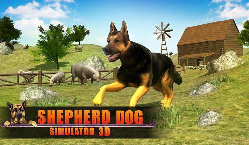Скачать Shepherd dog simulator 3D: Android Животные игра на телефон и планшет.
