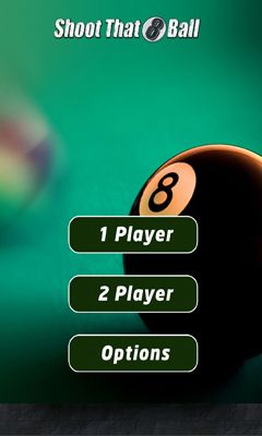 Скачать Shoot That 8 Ball: Android игра на телефон и планшет.