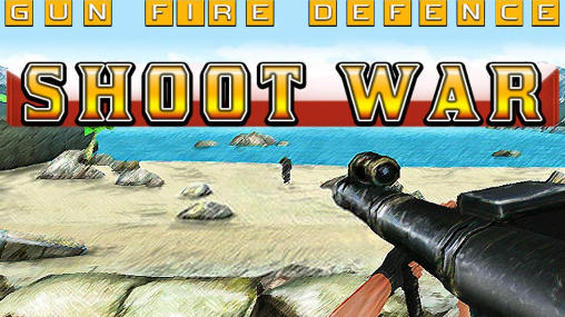 Скачать Shoot war: Gun fire defense: Android Стрелялки игра на телефон и планшет.