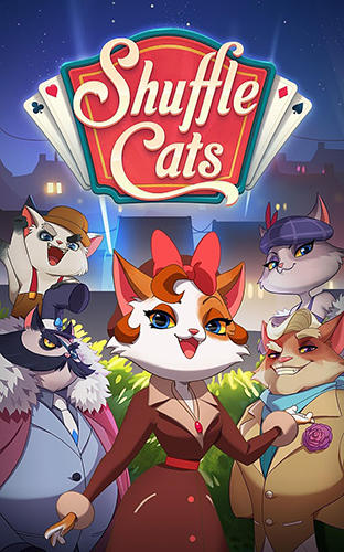 Скачать Shuffle cats: Android Настольные игра на телефон и планшет.
