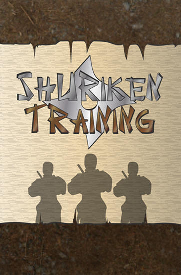 Скачать Shuriken training HD: Android Стрелялки игра на телефон и планшет.