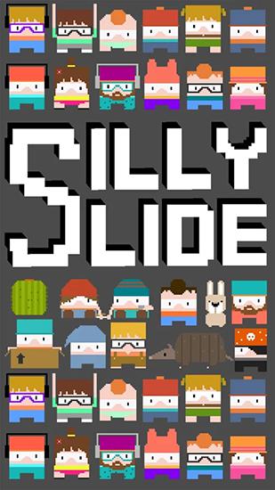 Скачать Silly slide: Retro 3D arcade: Android Тайм киллеры игра на телефон и планшет.