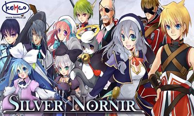 Скачать Silver Nornir: Android Ролевые (RPG) игра на телефон и планшет.