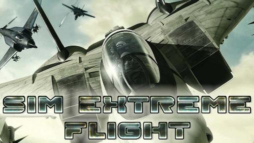 Скачать Sim extreme flight: Android игра на телефон и планшет.