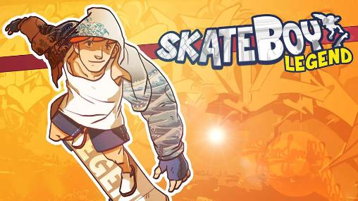 Скачать Skate boy legend: Android Скейт игра на телефон и планшет.
