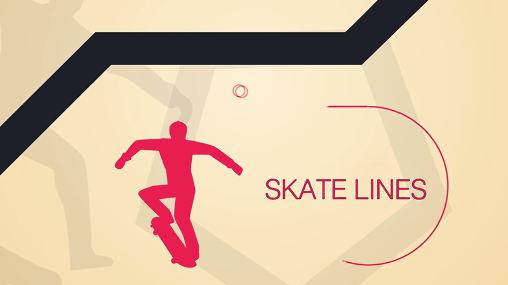 Скачать Skate lines на Андроид 4.2 бесплатно.