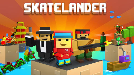 Скачать Skatelander на Андроид 4.1 бесплатно.