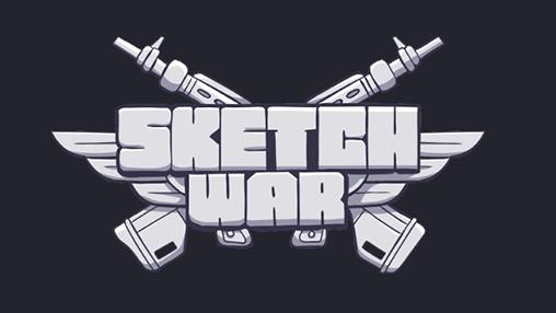 Скачать Sketch war.io: Android Шутер с видом сверху игра на телефон и планшет.