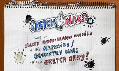 Скачать Sketch Wars: Android Аркады игра на телефон и планшет.