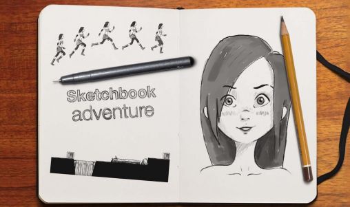 Скачать Sketchbook adventure: Android игра на телефон и планшет.