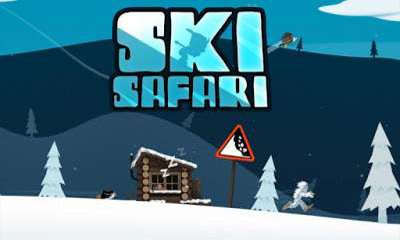 Скачать Ski Safari: Android Аркады игра на телефон и планшет.