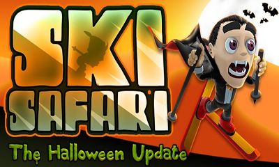 Скачать Ski Safari Halloween Special: Android Аркады игра на телефон и планшет.