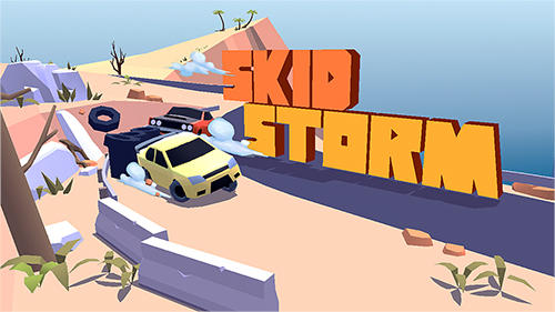 Скачать Skidstorm: Android Машины игра на телефон и планшет.
