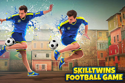 Скачать Skilltwins: Football game: Android Футбол игра на телефон и планшет.