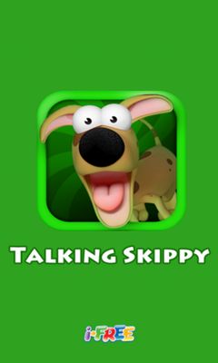 Скачать Skippy-speaking puppy!: Android игра на телефон и планшет.