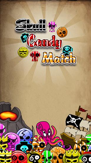 Скачать Skull candy match: Android Три в ряд игра на телефон и планшет.