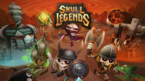 Скачать Skull legends: Android Стратегии игра на телефон и планшет.