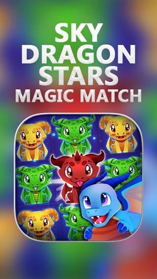 Скачать Sky dragon stars: Magic match: Android Три в ряд игра на телефон и планшет.